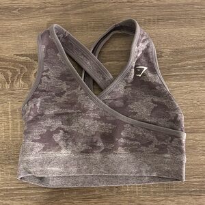 Gymshark Women's Camo Sports Bra